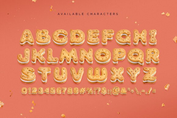 Biscuit Crisp Font - Image 4
