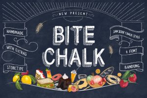 BiteChalk Font