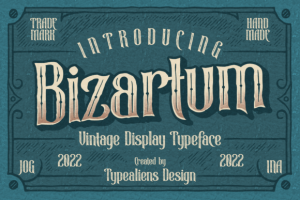 Bizartum Font