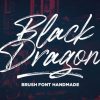 Black Dragon Font
