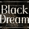 Black Dream Font