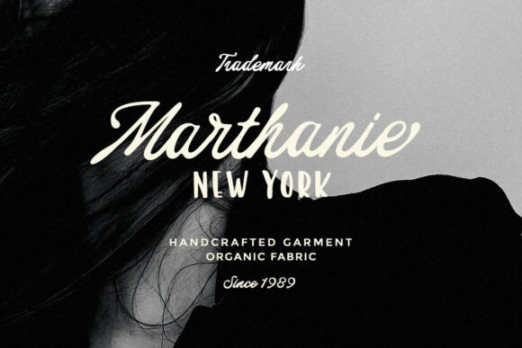 Black Editorial Font - Image 3