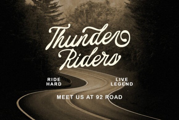 Black Editorial Font - Image 4