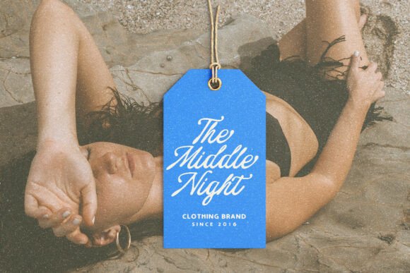 Black Editorial Font - Image 5