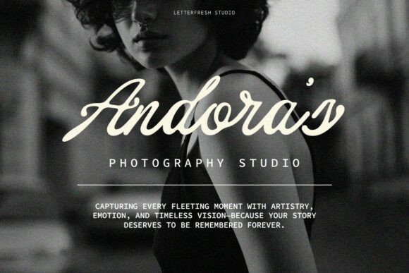 Black Editorial Font - Image 6