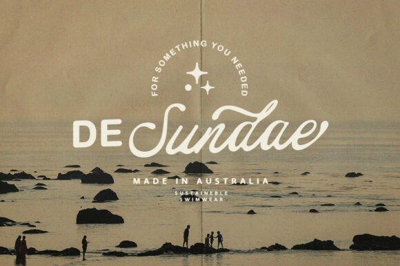 Black Editorial Font - Image 7