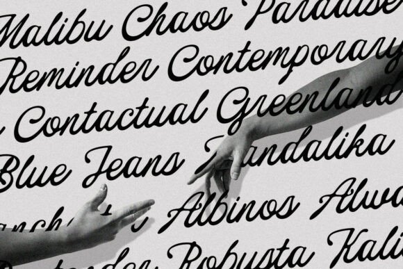 Black Editorial Font - Image 8