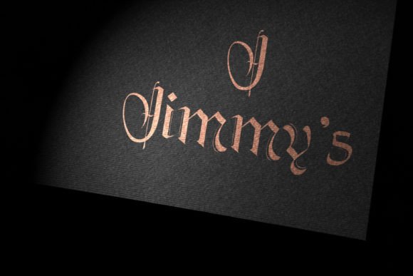 Black Gothics Font - Image 3