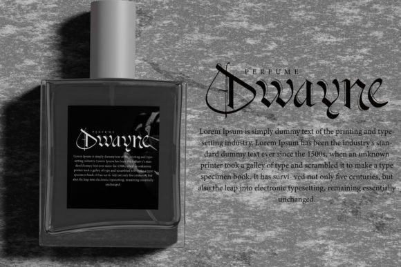 Black Gothics Font - Image 4