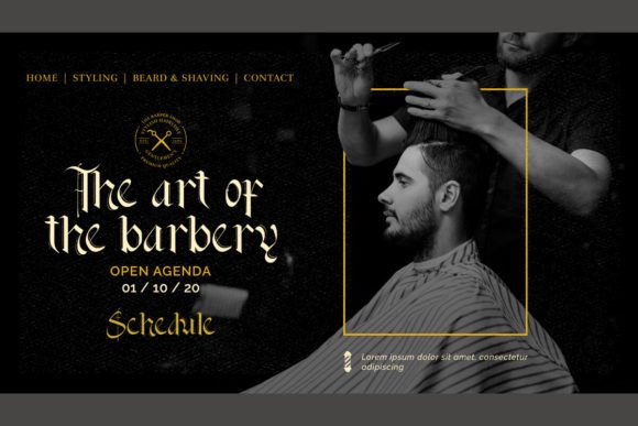 Black Gothics Font - Image 7