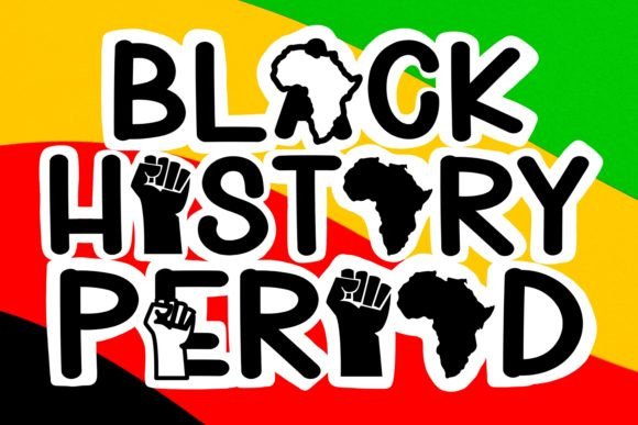 Black History Font - Image 2