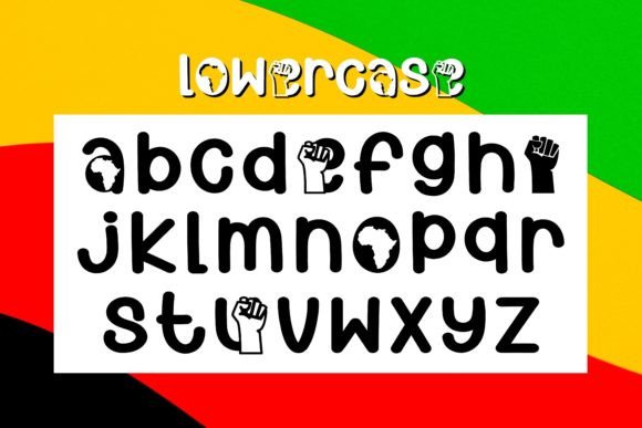 Black History Font - Image 4