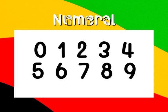 Black History Font - Image 6