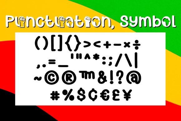 Black History Font - Image 7
