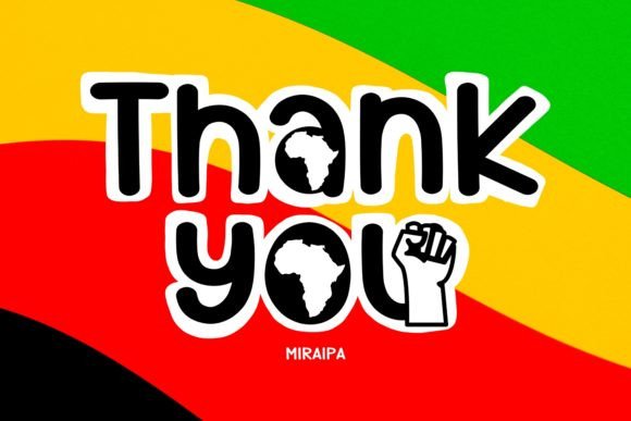 Black History Font - Image 8