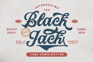 Black Jack Display Font