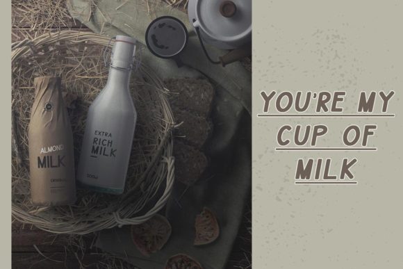 Black Mint Font - Image 7