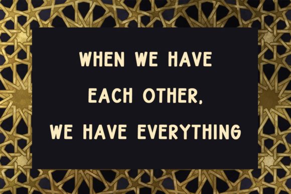 Black Mint Font - Image 8