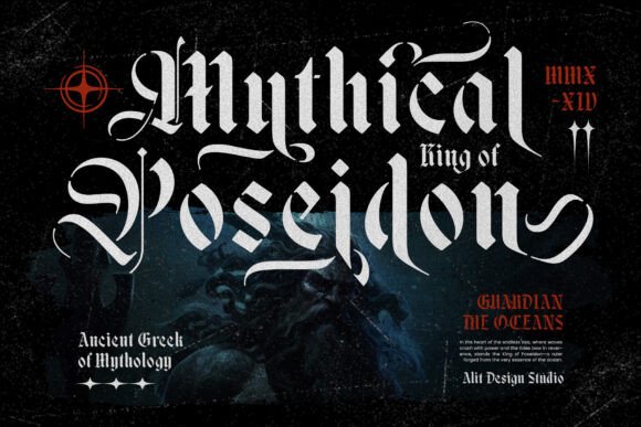 Black Nice Font - Image 2