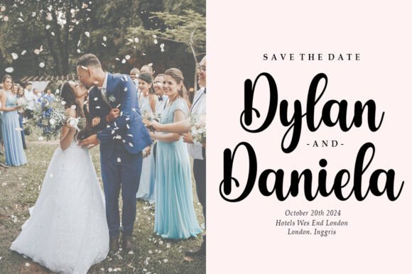 Black Simple Font - Image 3