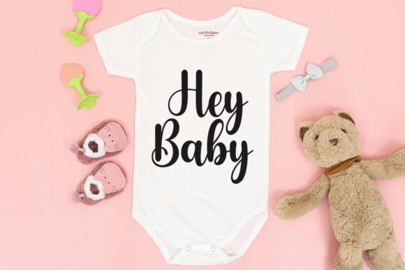 Black Simple Font - Image 4