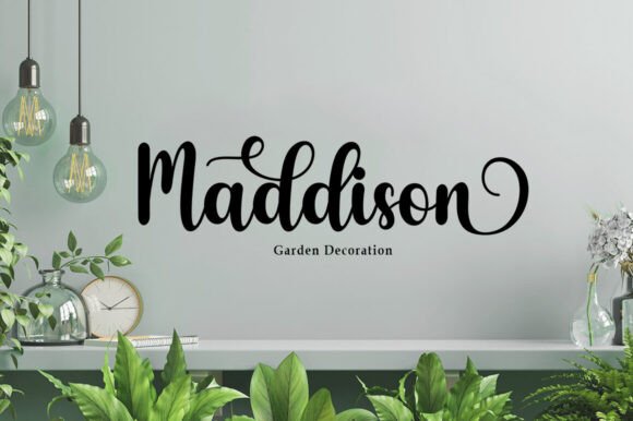 Black Simple Font - Image 6