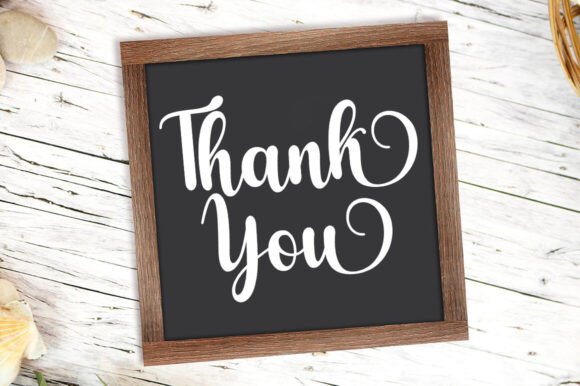 Black Simple Font - Image 7