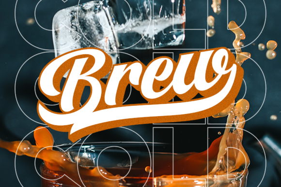 Black Stars Font - Image 2