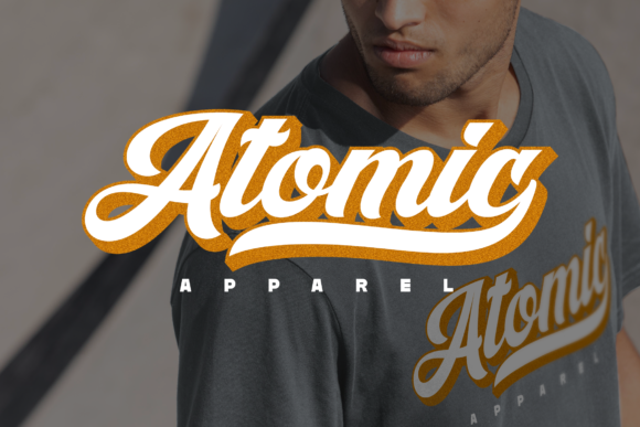 Black Stars Font - Image 3