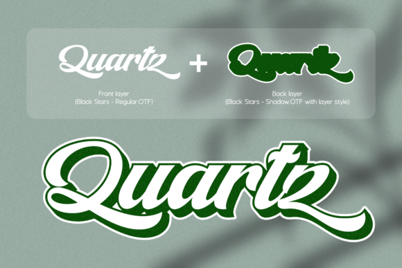 Black Stars Font - Image 5