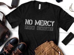 Alternative view of Black Stenco Font