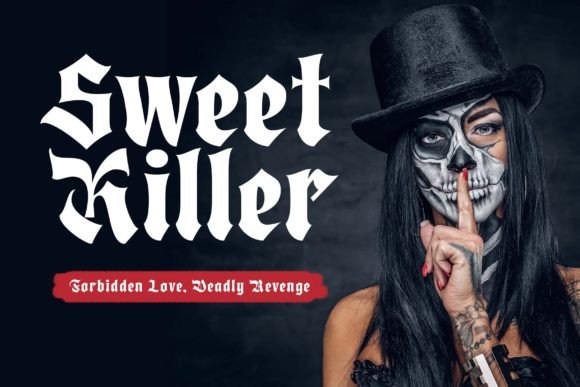 Bladge Font - Image 3