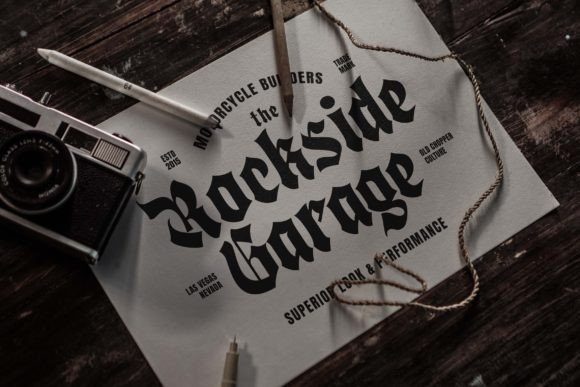 Bladge Font - Image 4