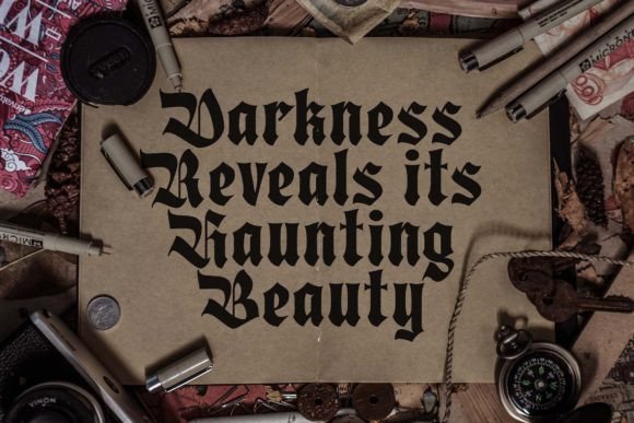 Bladge Font - Image 7