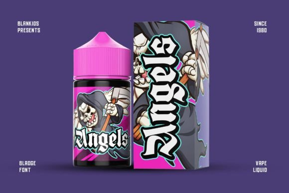 Bladge Font - Image 9