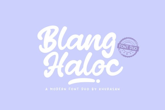 Blang Haloc Duo Font