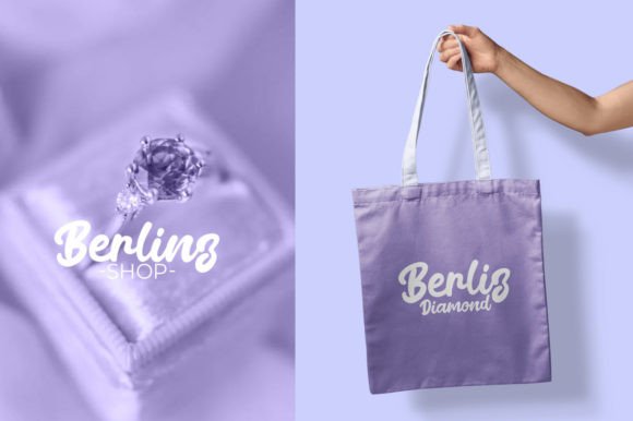 Blang Haloc Duo Font - Image 5