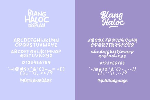 Blang Haloc Duo Font - Image 8
