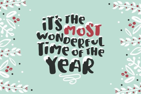 Blanket of Snow Font - Image 2