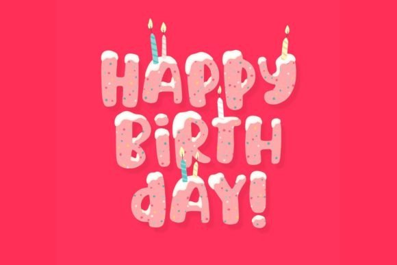 Blanket of Snow Font - Image 3