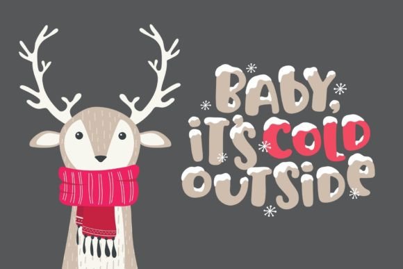 Blanket of Snow Font - Image 4