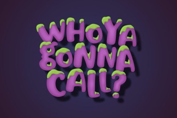 Blanket of Snow Font - Image 5