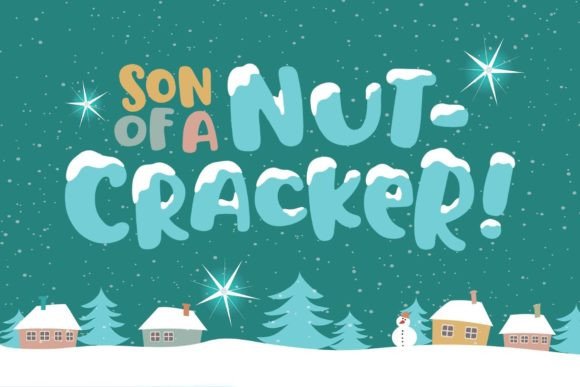 Blanket of Snow Font - Image 7