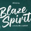 Blaze Spirit Font