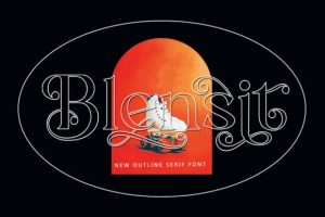 Blensit Font