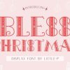 Blessed Christmas Font