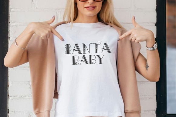 Blessed Christmas Font - Image 3