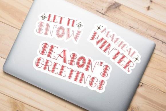 Blessed Christmas Font - Image 5