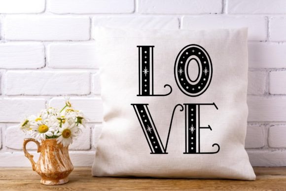 Blessed Christmas Font - Image 9