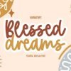 Blessed Dreams Font